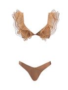 ISABEL BIKINI ISABEL BEACHWEAR Coconut Brown