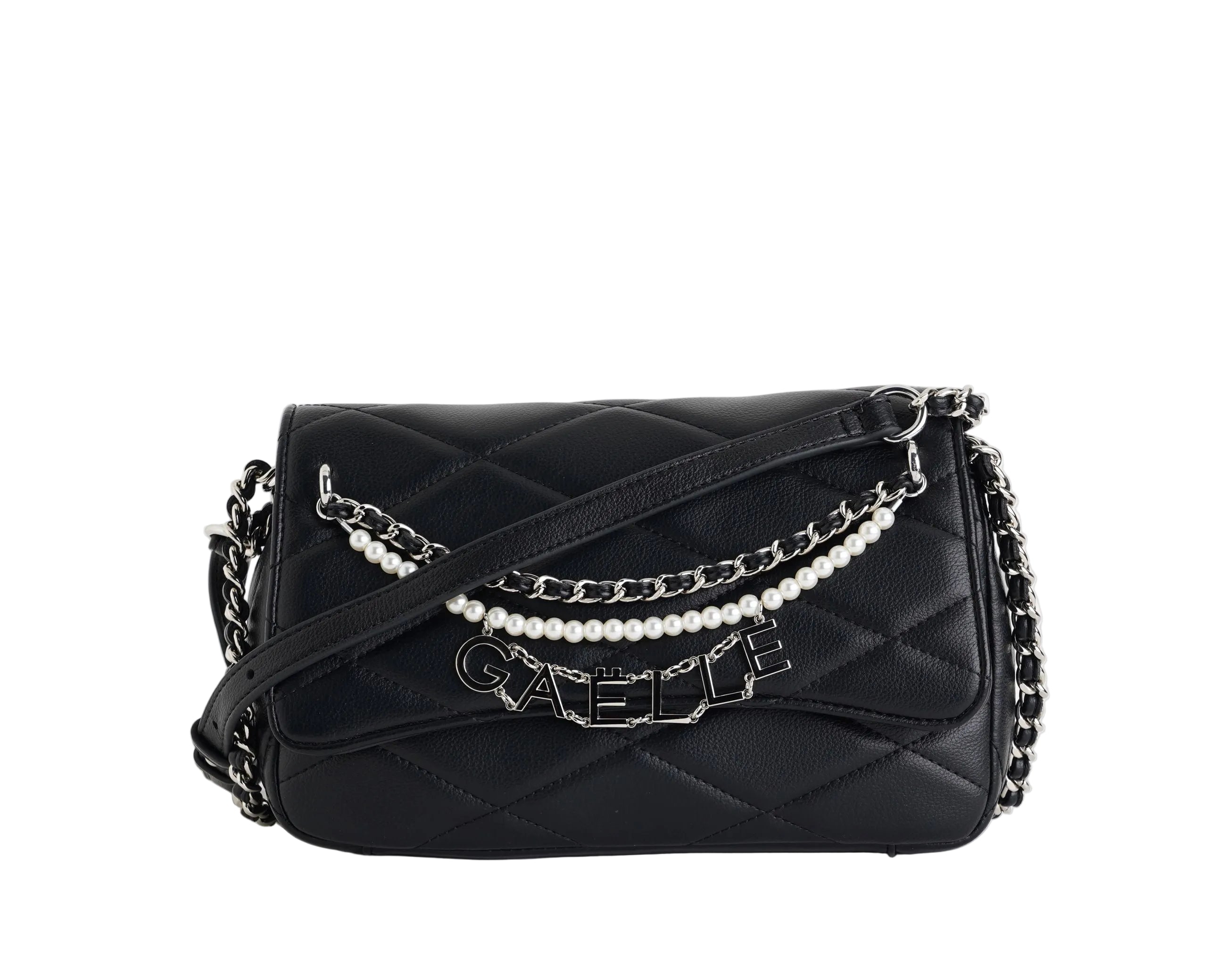 Borsa a spalla Gaelle GAACW03125 Nero Donna
