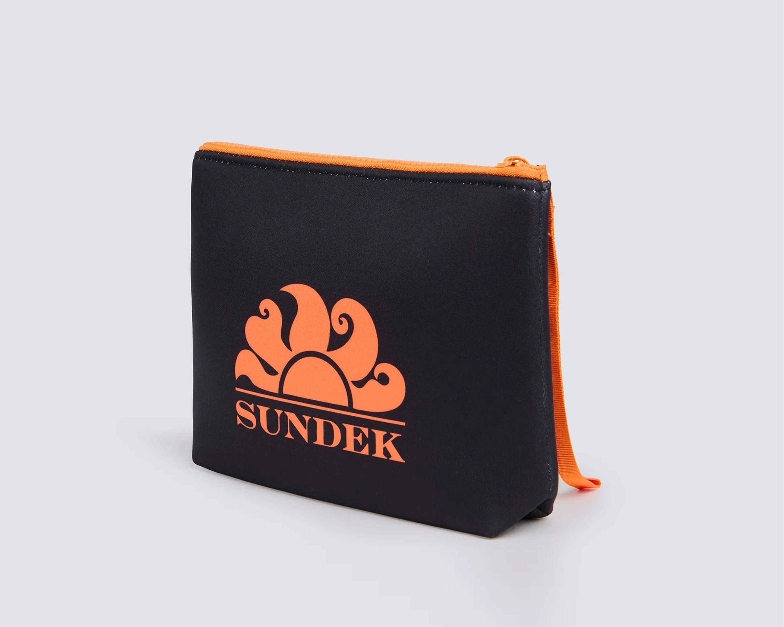 Clutch Bag in neoprene Sundek AM618ABNP300 Black