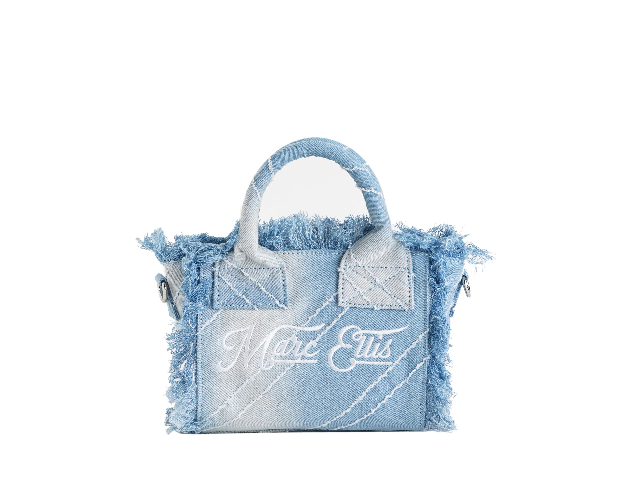 MARC ELLIS BUBY S. MIQUEL S – Borsa a Mano in Denim Donna