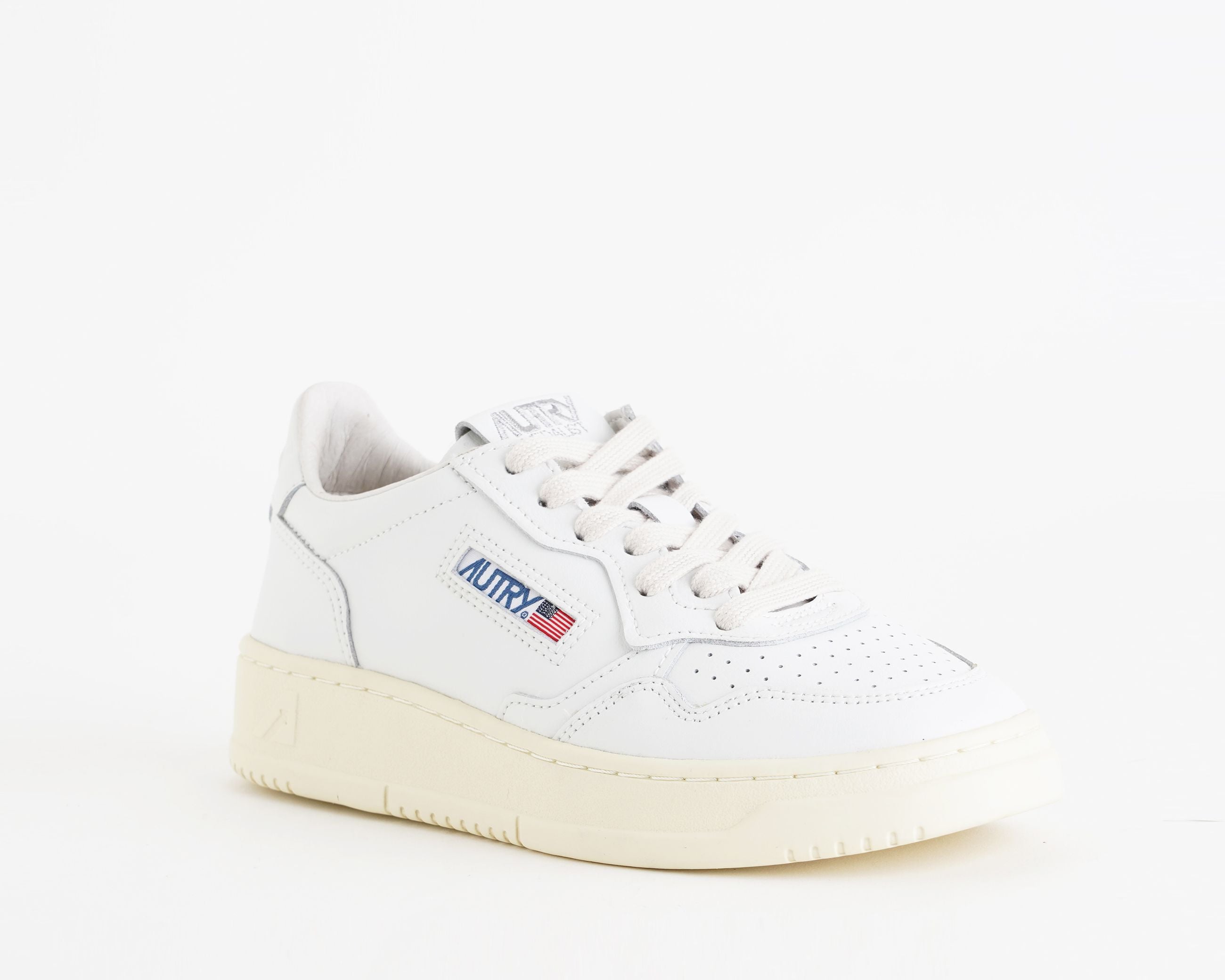Sneakers Autry Medalist Low Aulw LL15 Bianco