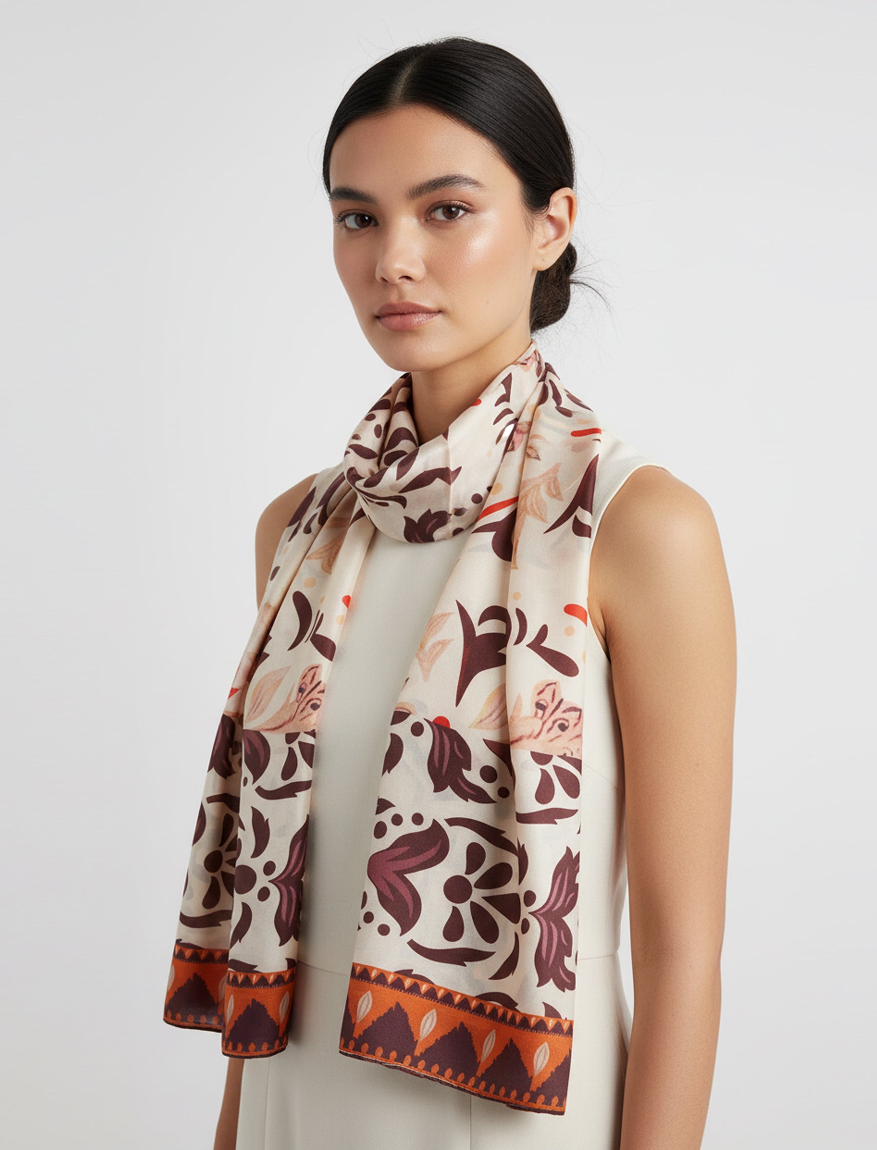 Foulard Pahiesa FU2024 Multicolor