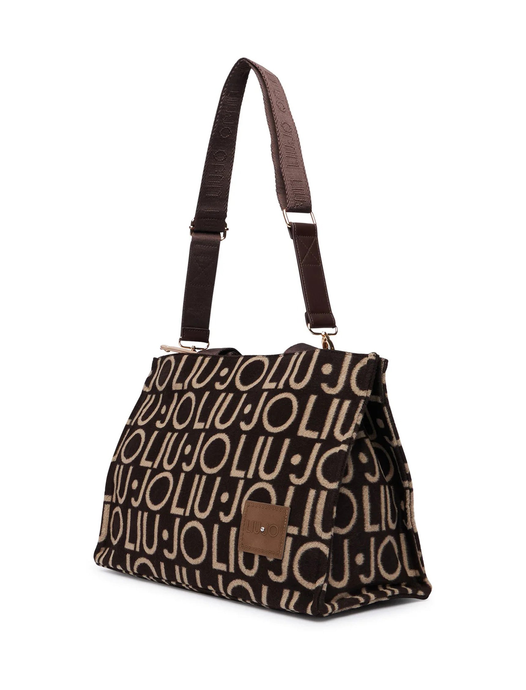 Tote Bag Liu Jo 2F6037 T2742 Testa di Moro