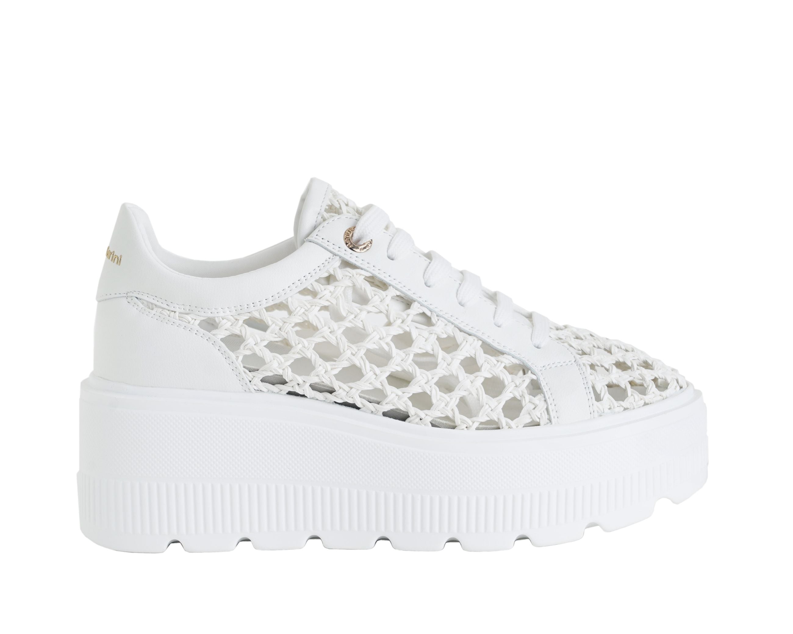 Sneakers con zeppa Renato Garini 2201-61RG01 Donna