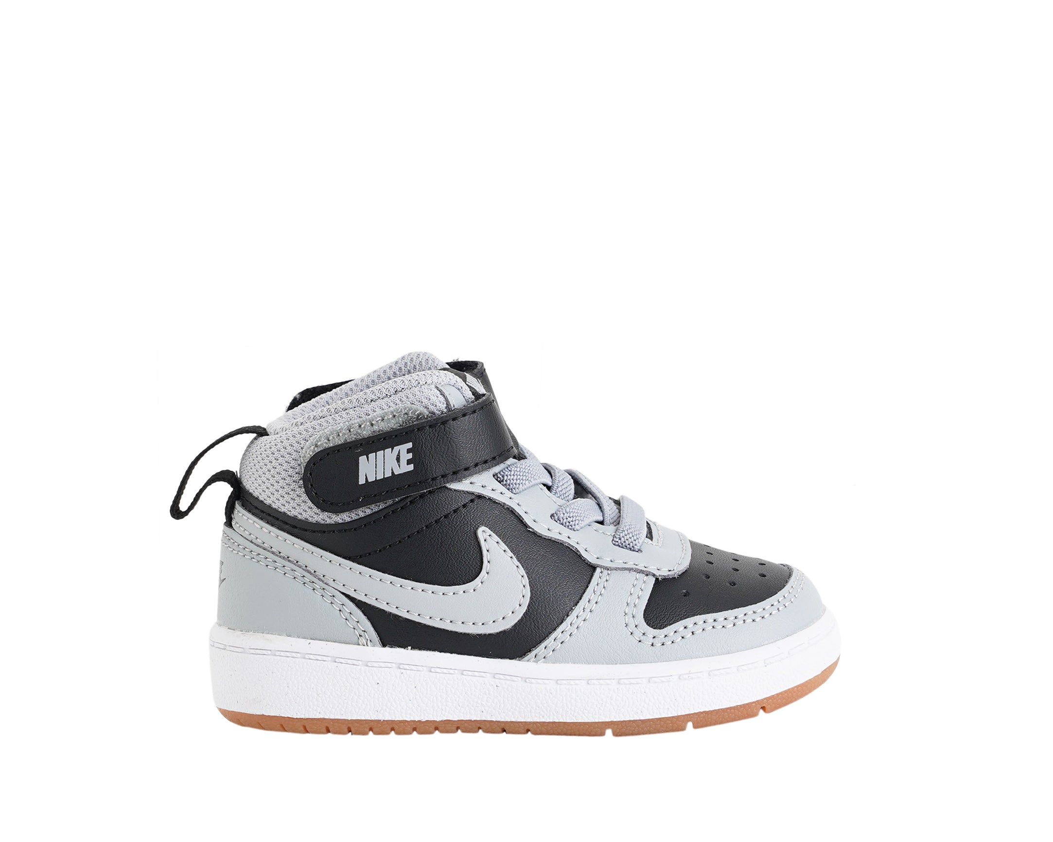 Sneakers Nike Court Borough Mid 2 CD7784-016 Nero/Grigio Fumo Unisex bambino