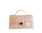 Borsa a mano Marc Ellis Flat Arrow Donna Moka Mousse Light Gold - Vista frontale