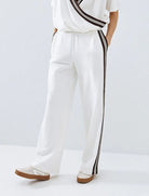 Pantaloni tuta Access Fashion 63-5045-766 Bianco