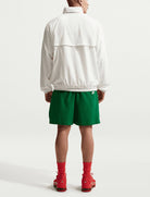 Shorts Nike Sportswear Club Knit Flow IF0709-302 uomo colore Pine Green/University Red