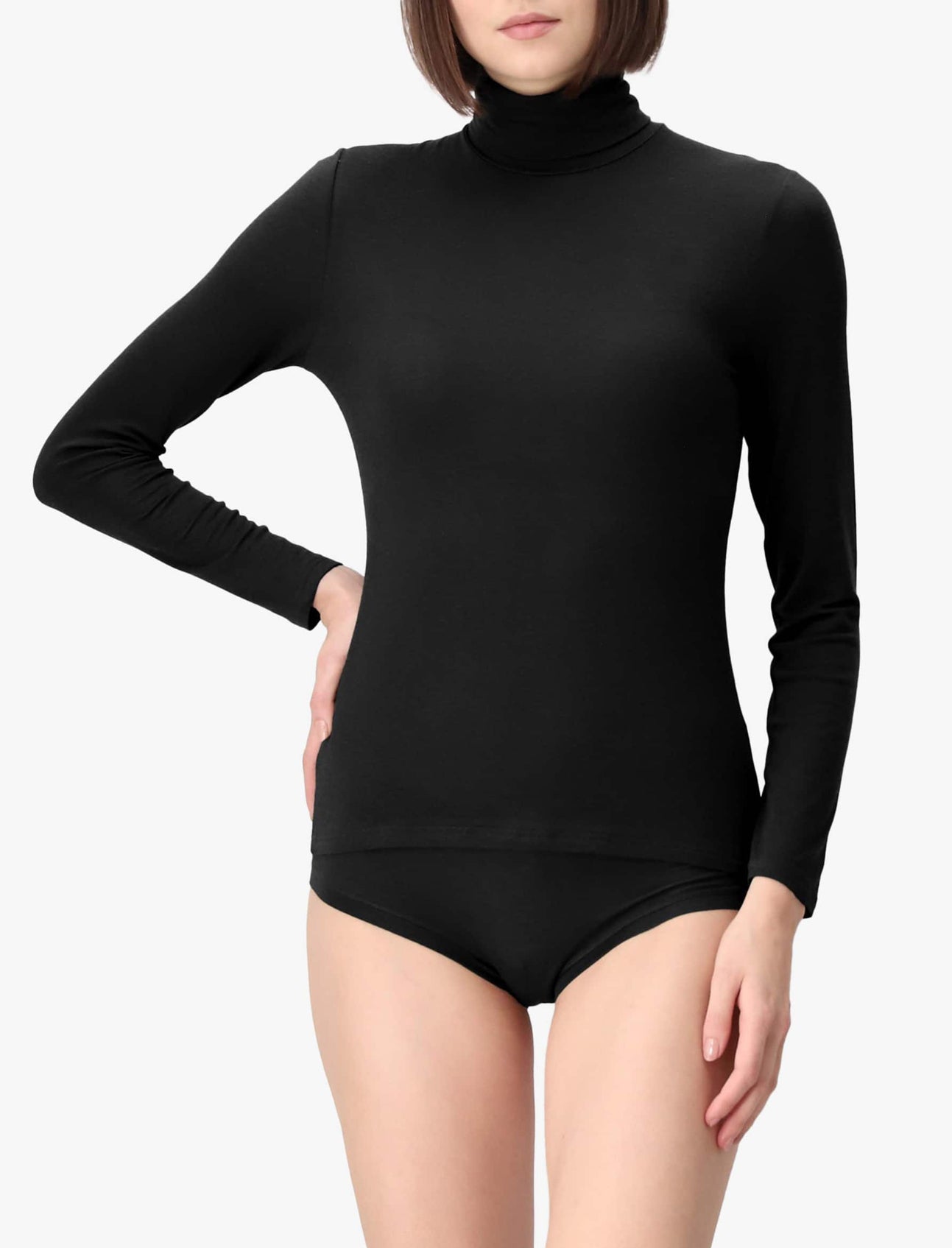 Top OROBLU' Perfect Line VOBT67057 Nero