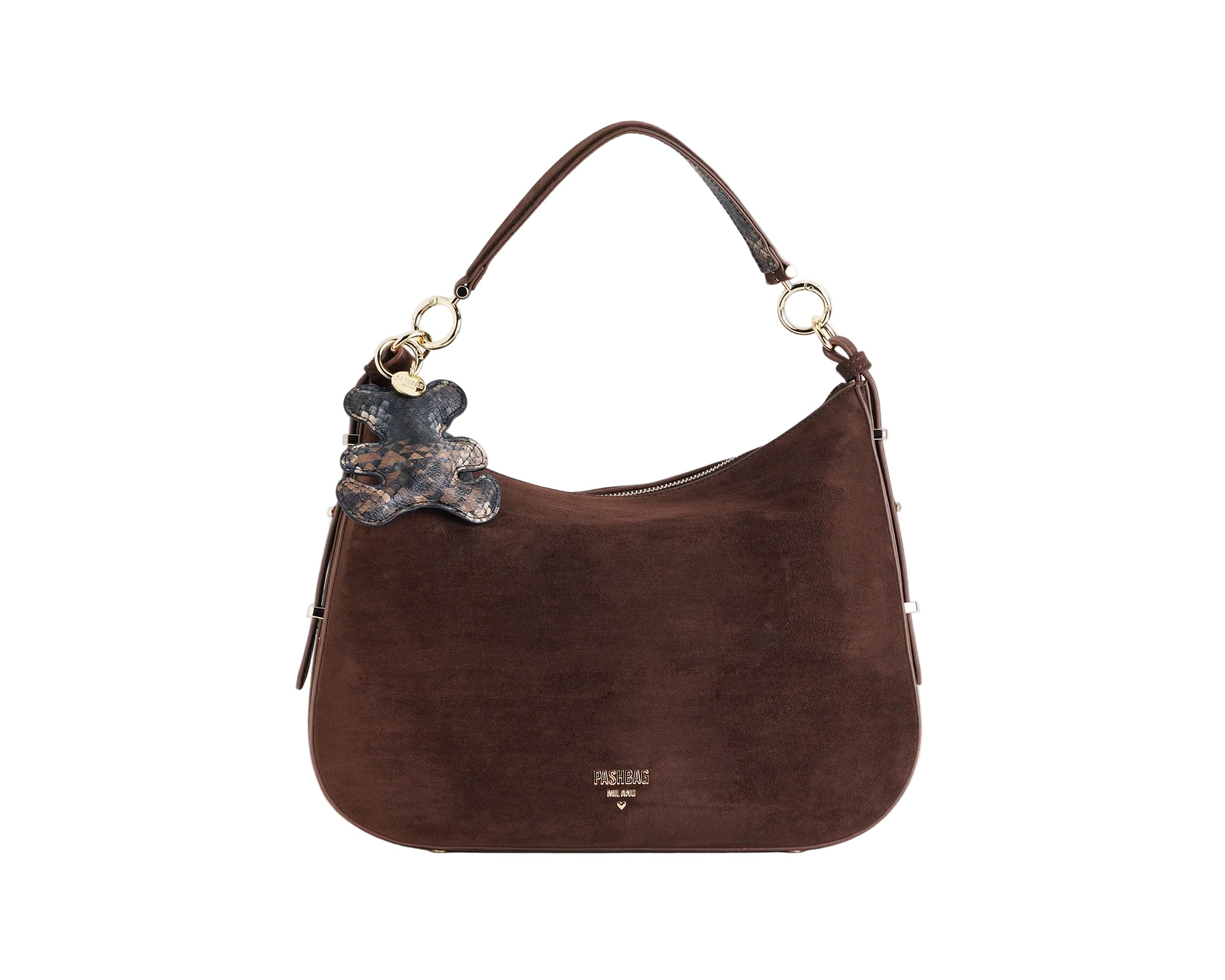 Borsa a spalla Pashbag Marlee 20241-VEN-W6B-P Marrone Donna