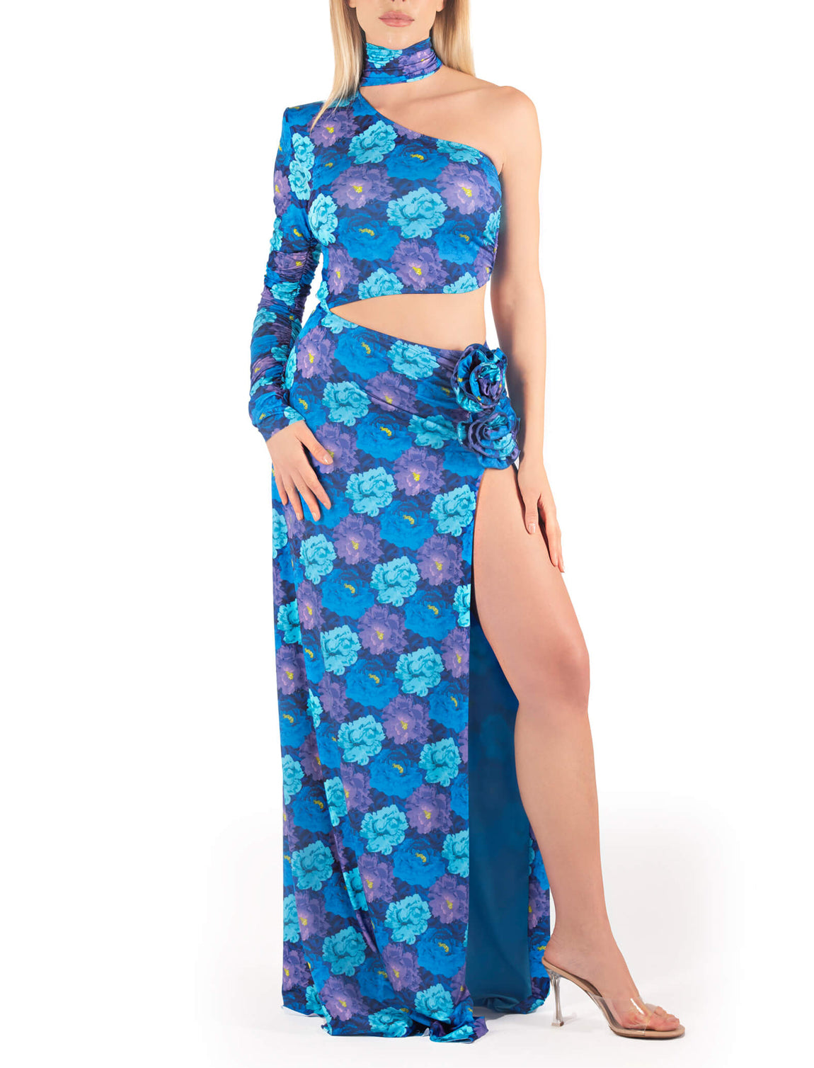 Abito monospalla Donna