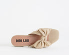 Ciabatta Bibi Lou Karsie 884Z69HG Natural Donna tomaia in raffia con nodo, calzata slip-on e suola in gomma
