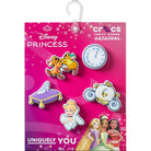 Jibbitz Crocs Disney Cinderella 5 Pack CR.4971 JIB multicolore - Charm Cenerentola accessori scarpe Crocs unisex