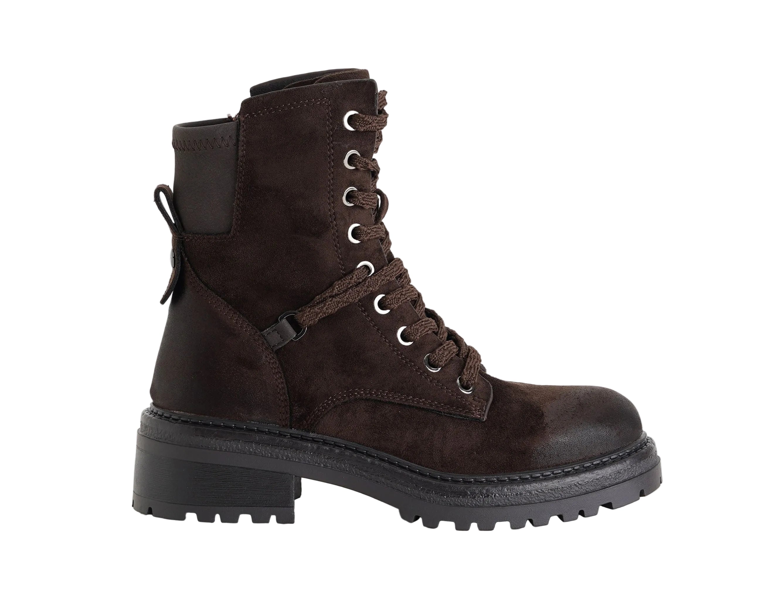 Stivaletto Jeep Byway Lace JL62580A Dark Brown Donna
