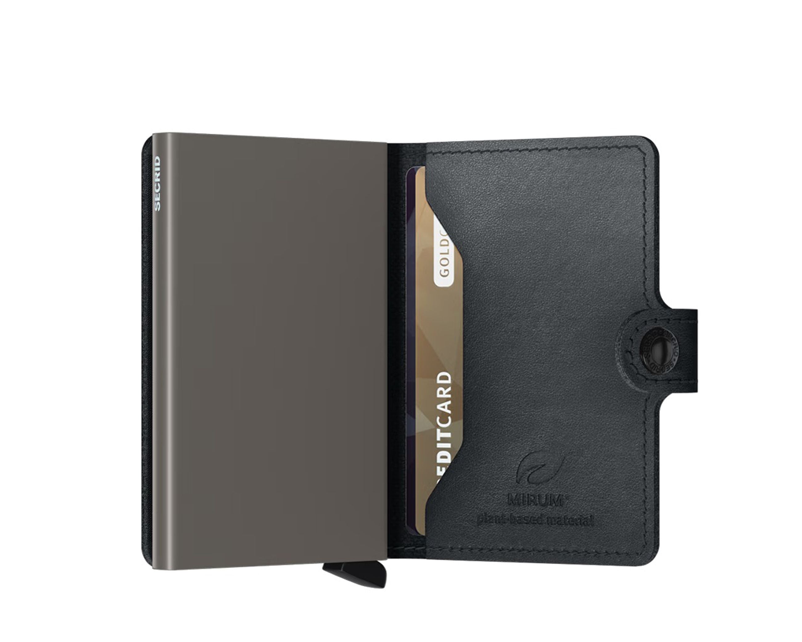 Portafoglio Secrid CFM-Sand colore Sand – porta carte sottile con MagSafe
