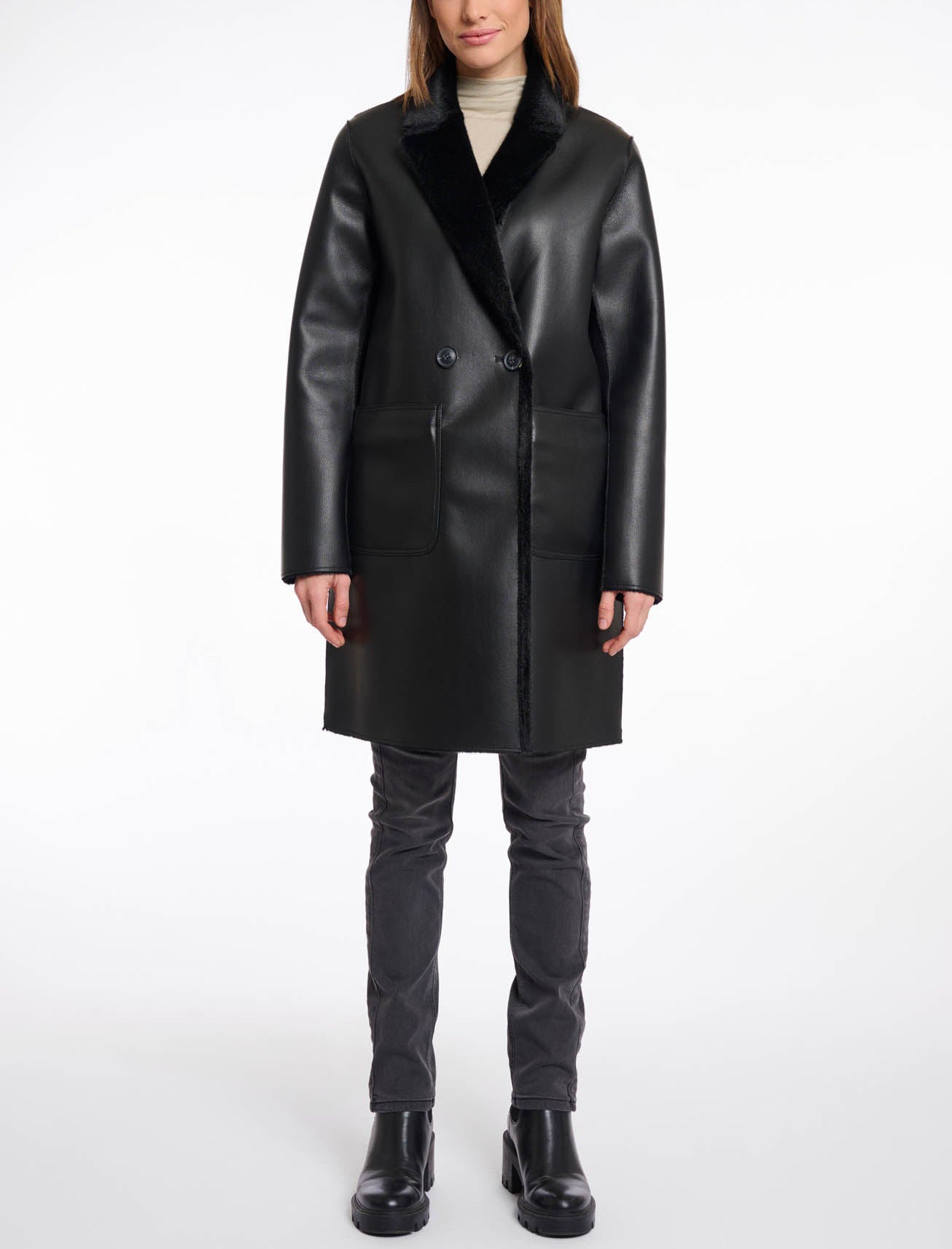 Cappotto doppiopetto RINO&PELLE Ivon.7002512 Donna