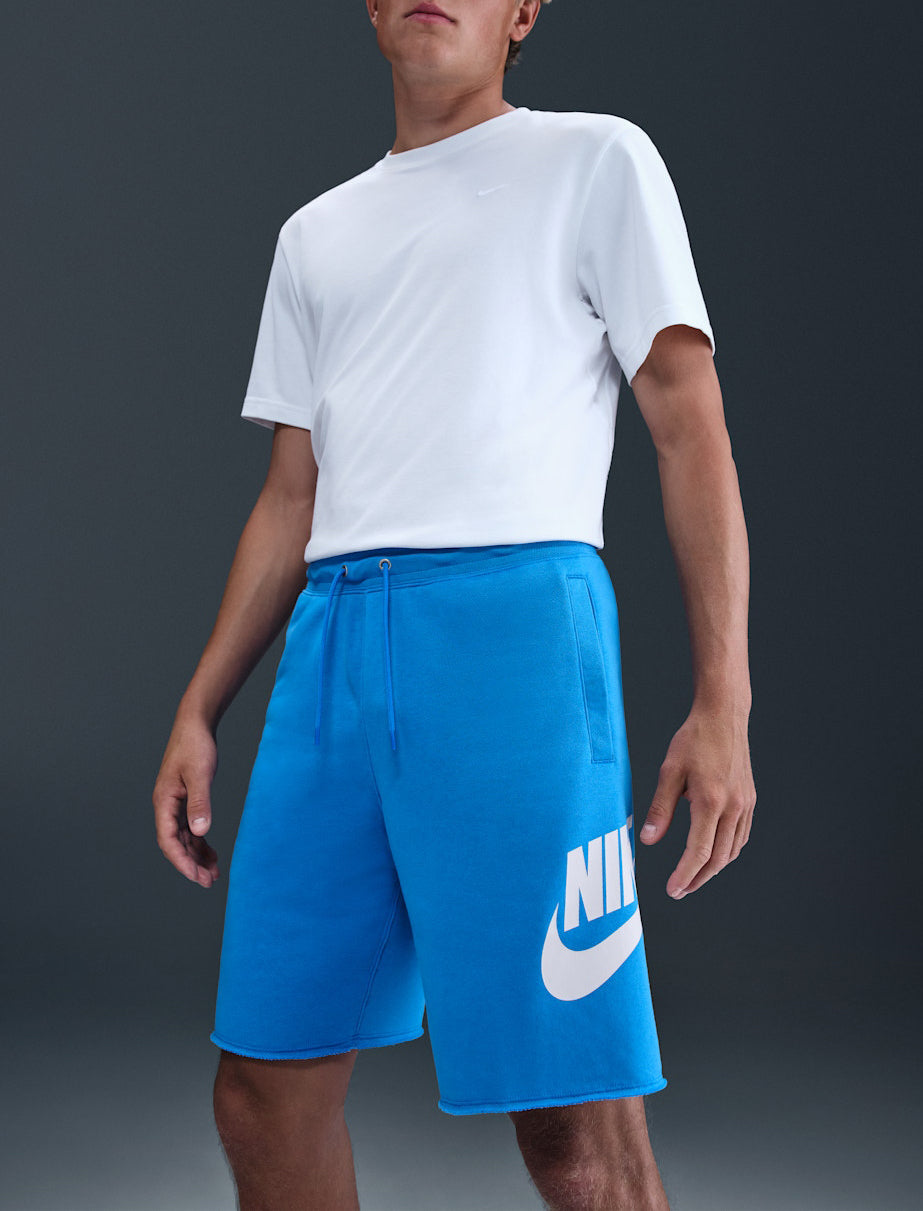 Shorts Nike Club Alumni FQ4950-435 Uomo