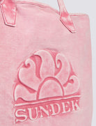 Borsa mare Sundek Rogers in tinta capo AW022ABCV400 Pitaya