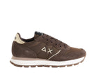 Sneakers SUN68 Ally Gold Silver Z46202 Marrone