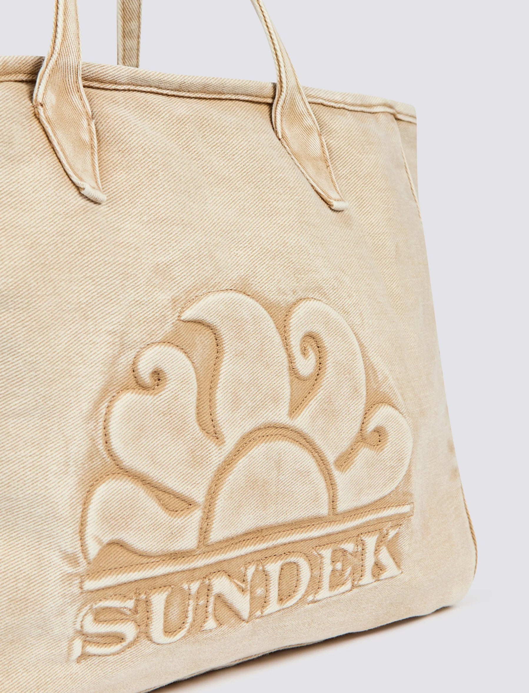 Borsa mare in cotone canvas Sundek AW030ABCV400 Durian
