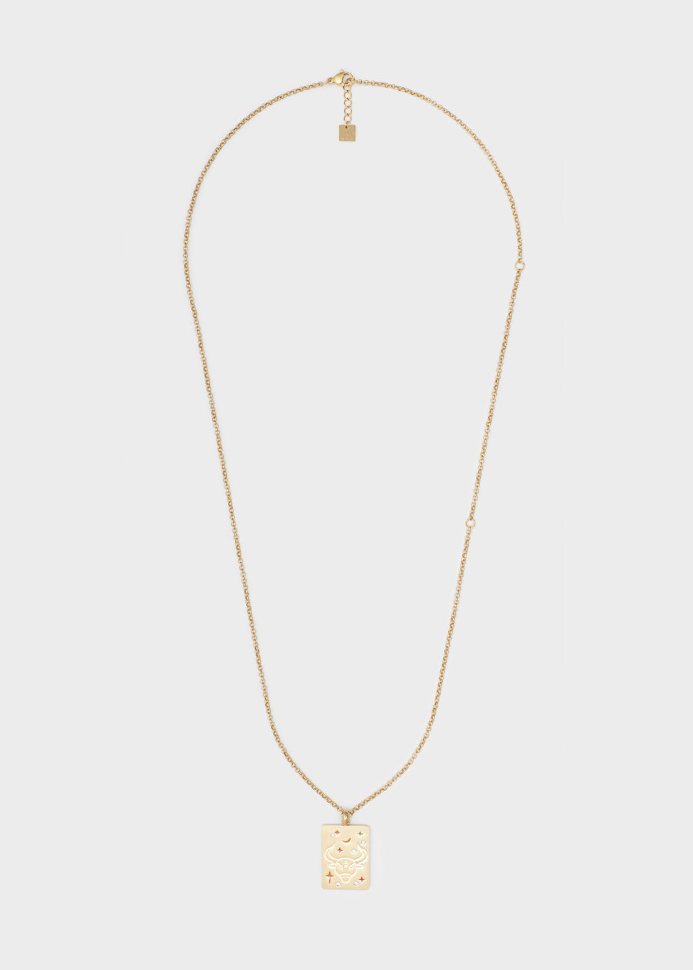 Collana Nalì Taurus LNCL0034 Oro Donna