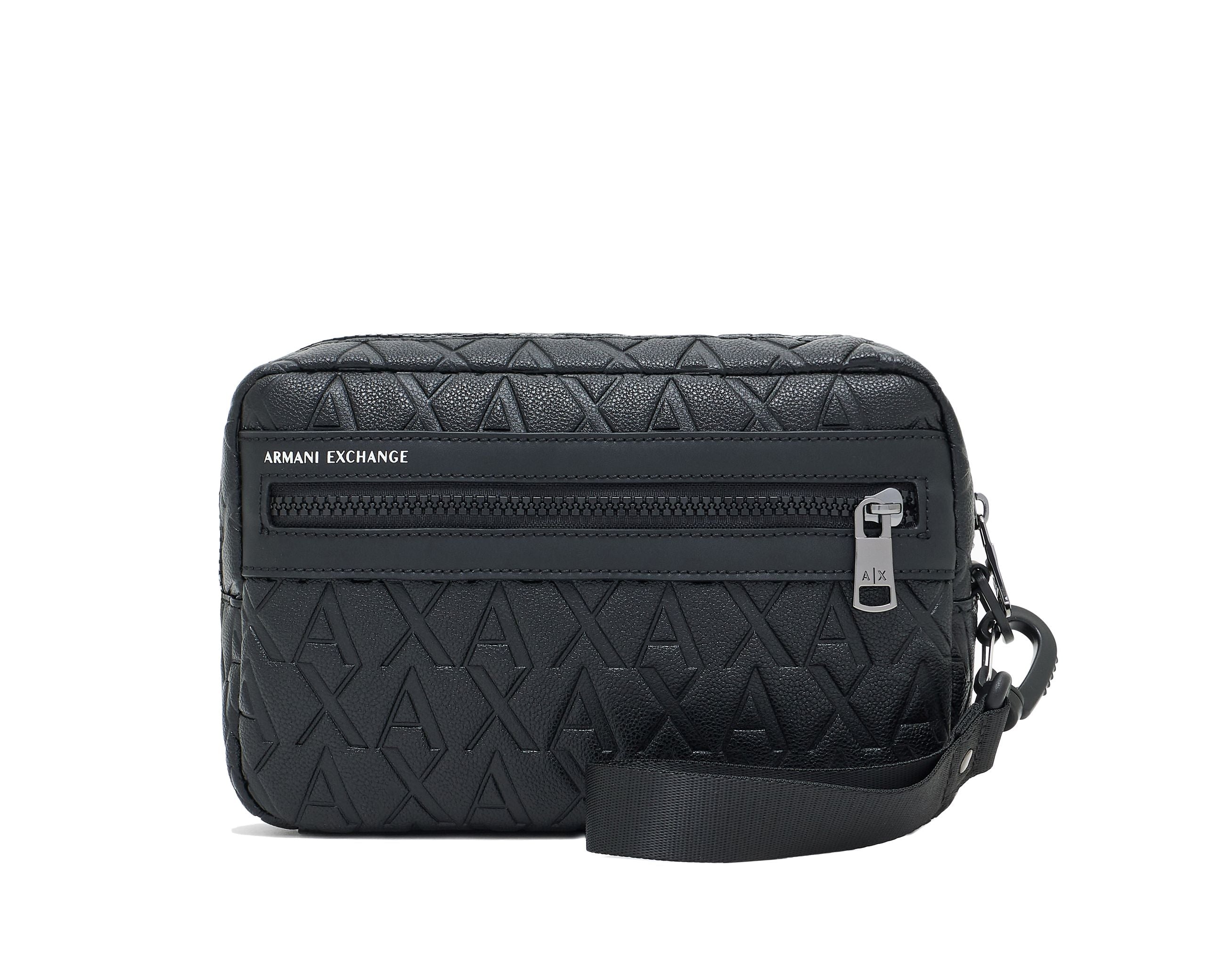 Pochette ARMANI EXCHANGE LIAM BEAUTY CASE  XM001272AF133UC001 Uomo