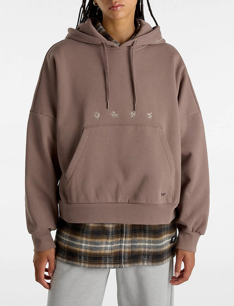 Felpa con cappuccio Donna