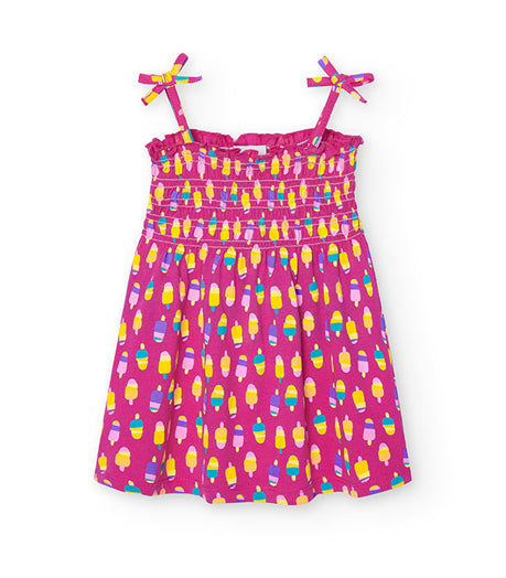 Abito stampato Bambina