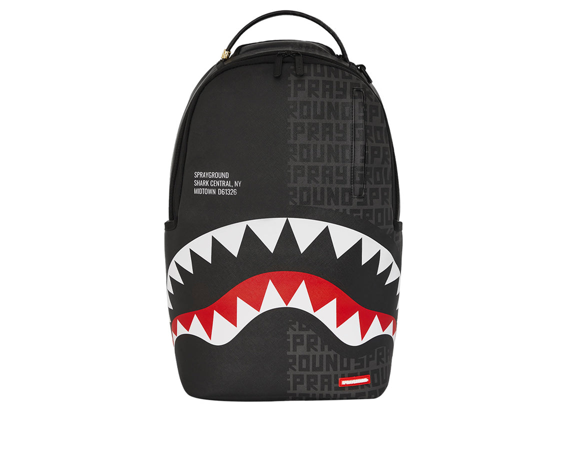Zaino SPRAYGROUND Shark Central Split Infinity Dlxsv 910B6249NSZ Unisex Uomo Donna