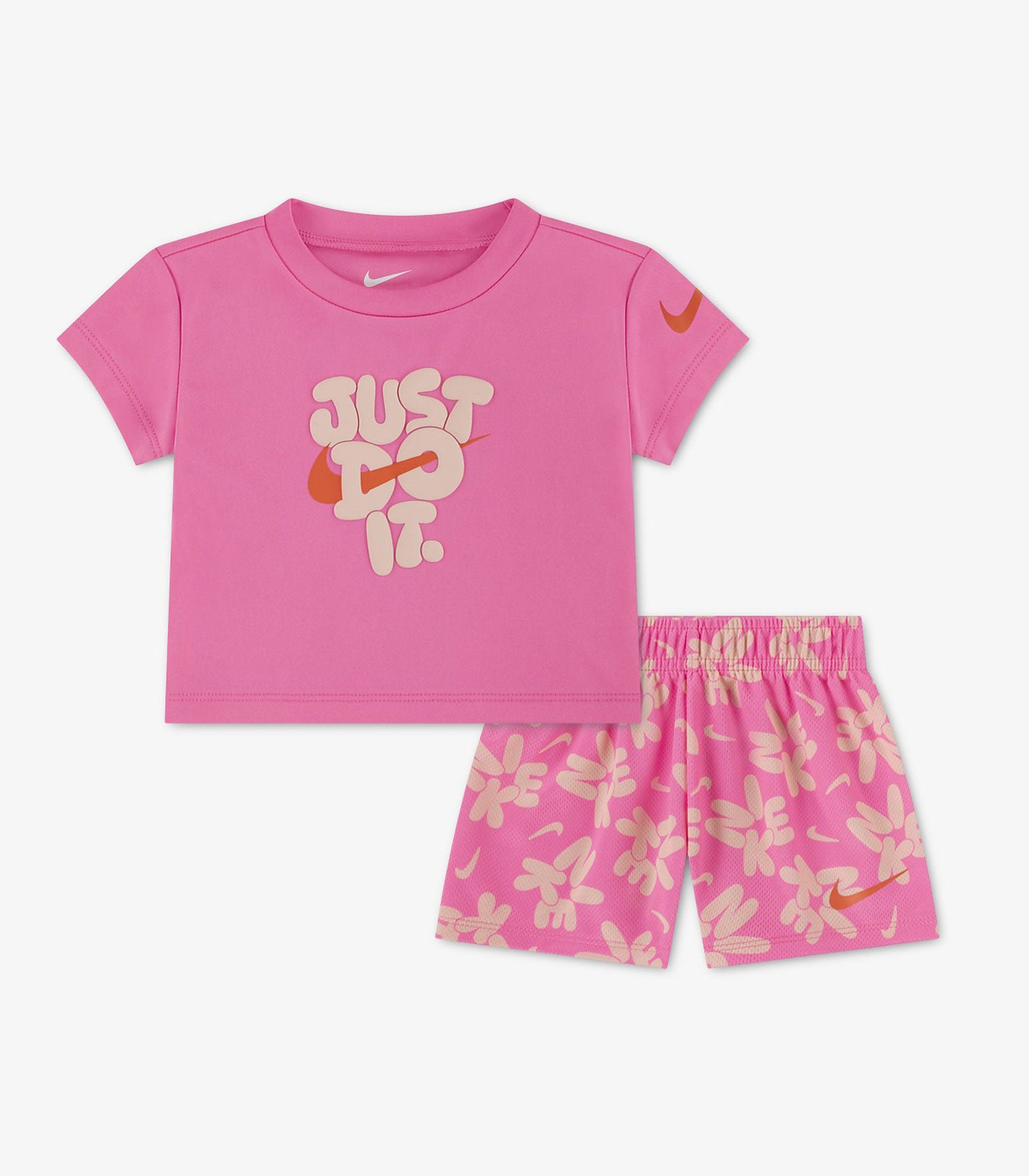Set T-Shirt e Shorts Nike Bold Play 36N914-AFD Unisex bambino
