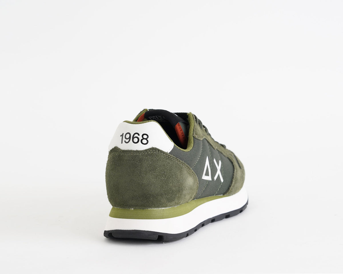 Sneakers SUN68 Tom Z46101 Militare Scuro