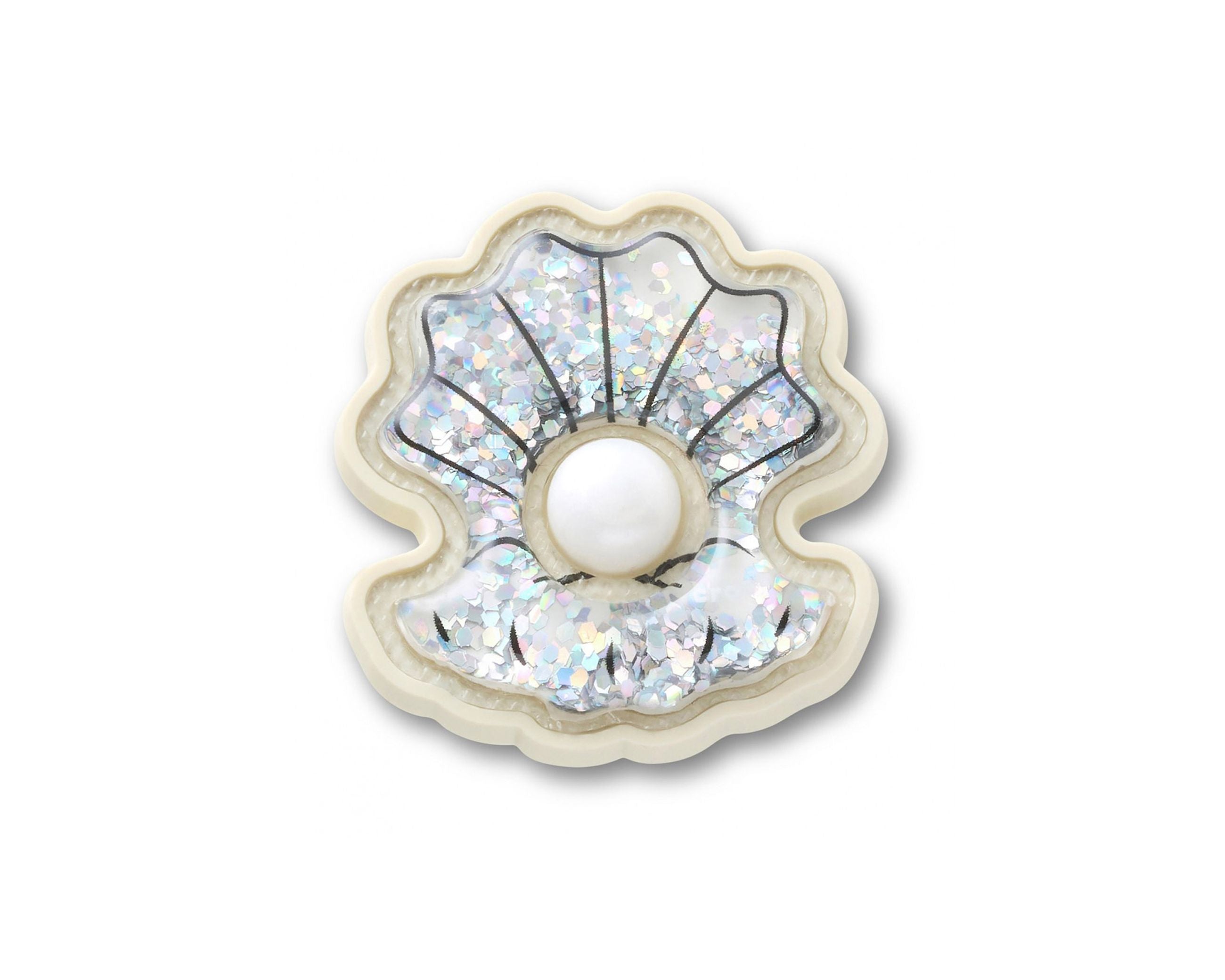 Charms Crocs Squish Pearl Shell CR.6184 JIB Multi Unisex Uomo Donna