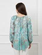 Blusa stampata Aggel SS61133KF Multicolore