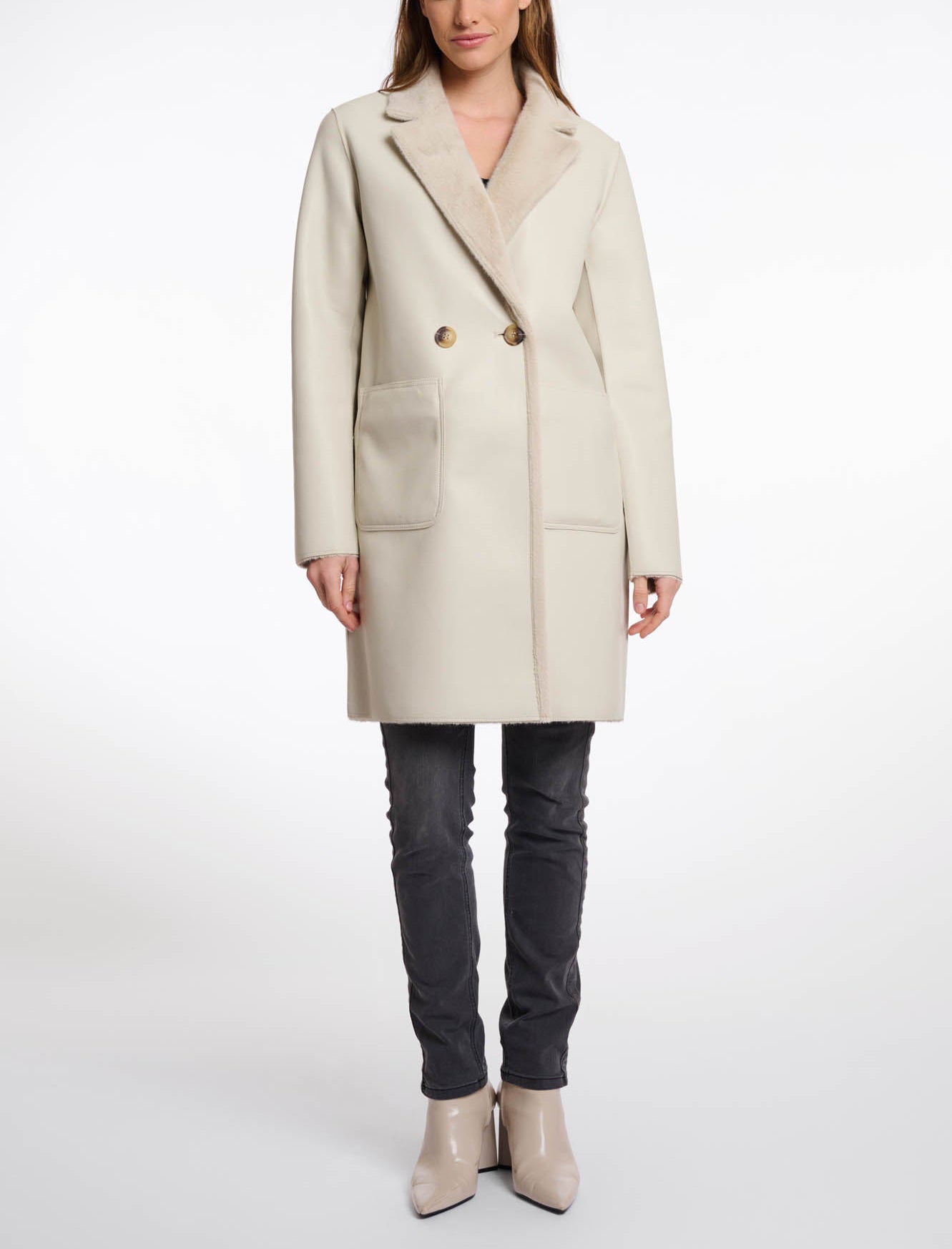 Cappotto doppiopetto RINO&PELLE Ivon.7002512 Donna