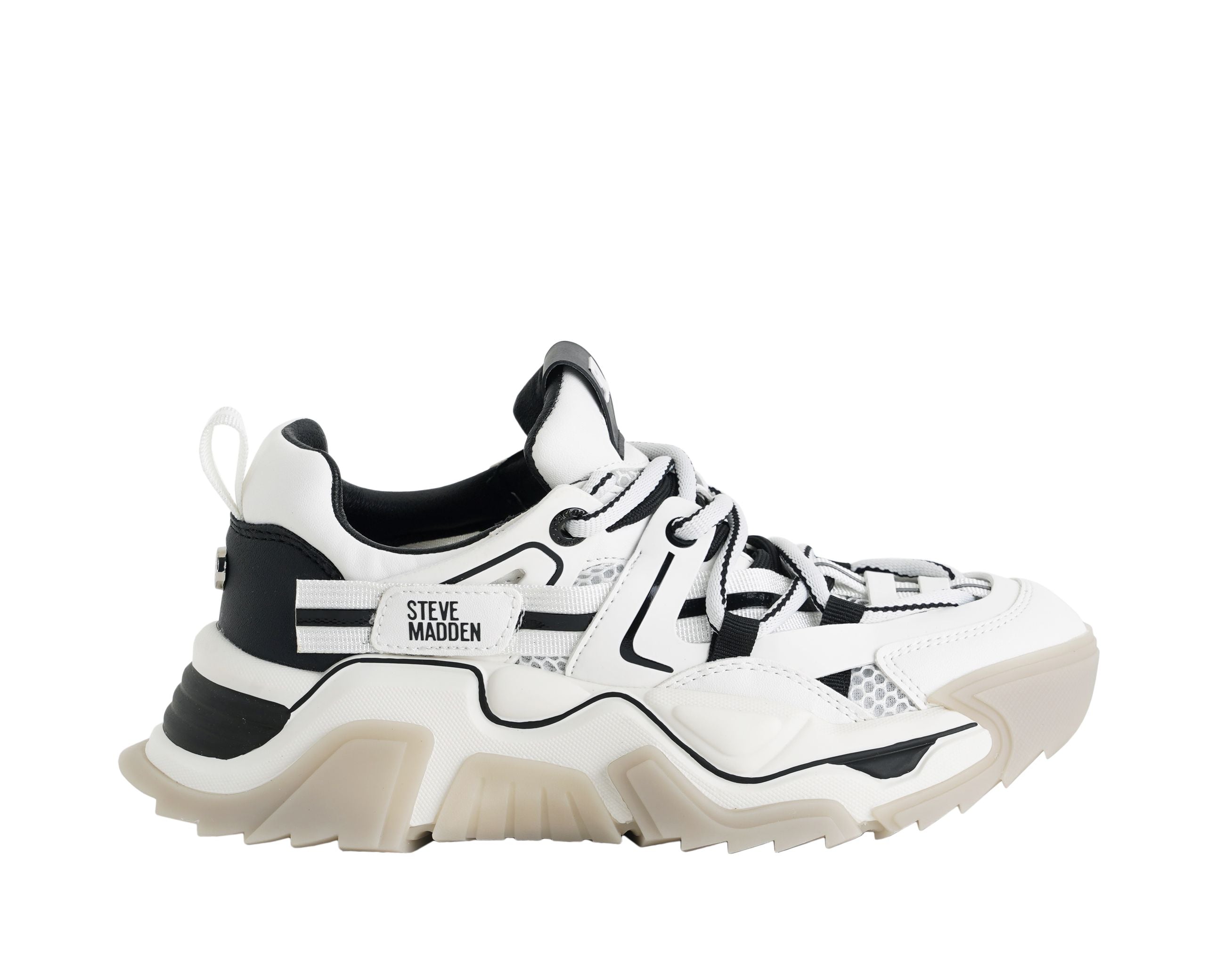 Sneakers Steve Madden KINGDOM 2.0 SMPKINGDOM-638 Grigio Donna