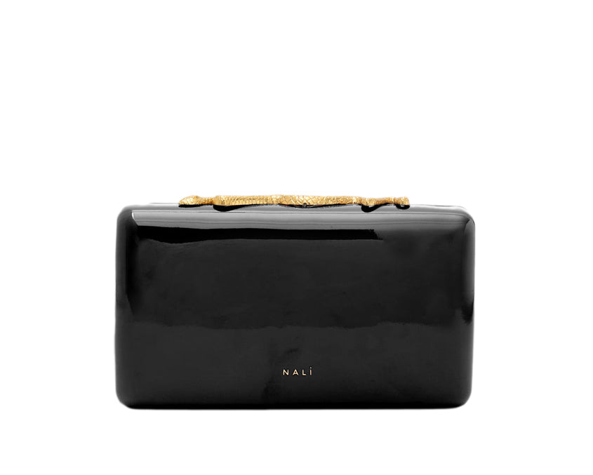 Clutch NALI' Molly LYPC0022 Nero Donna