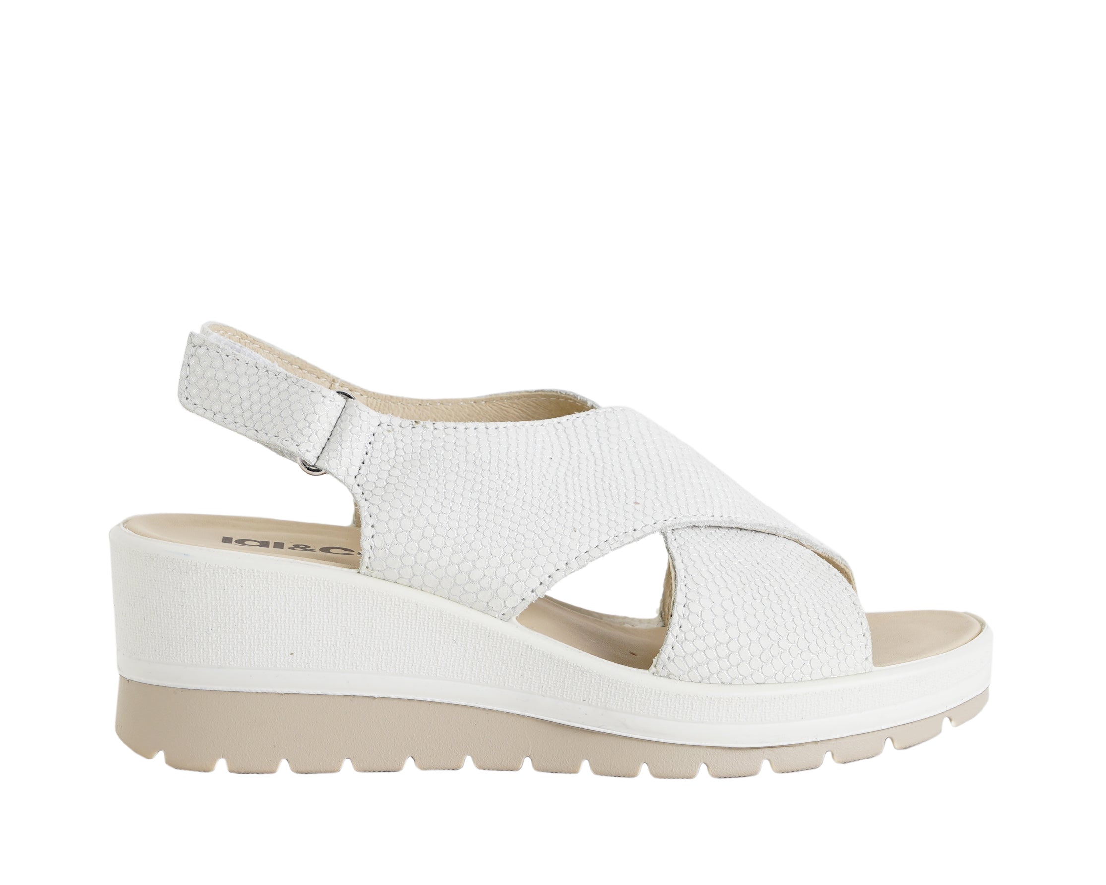 Sandalo con platform Donna