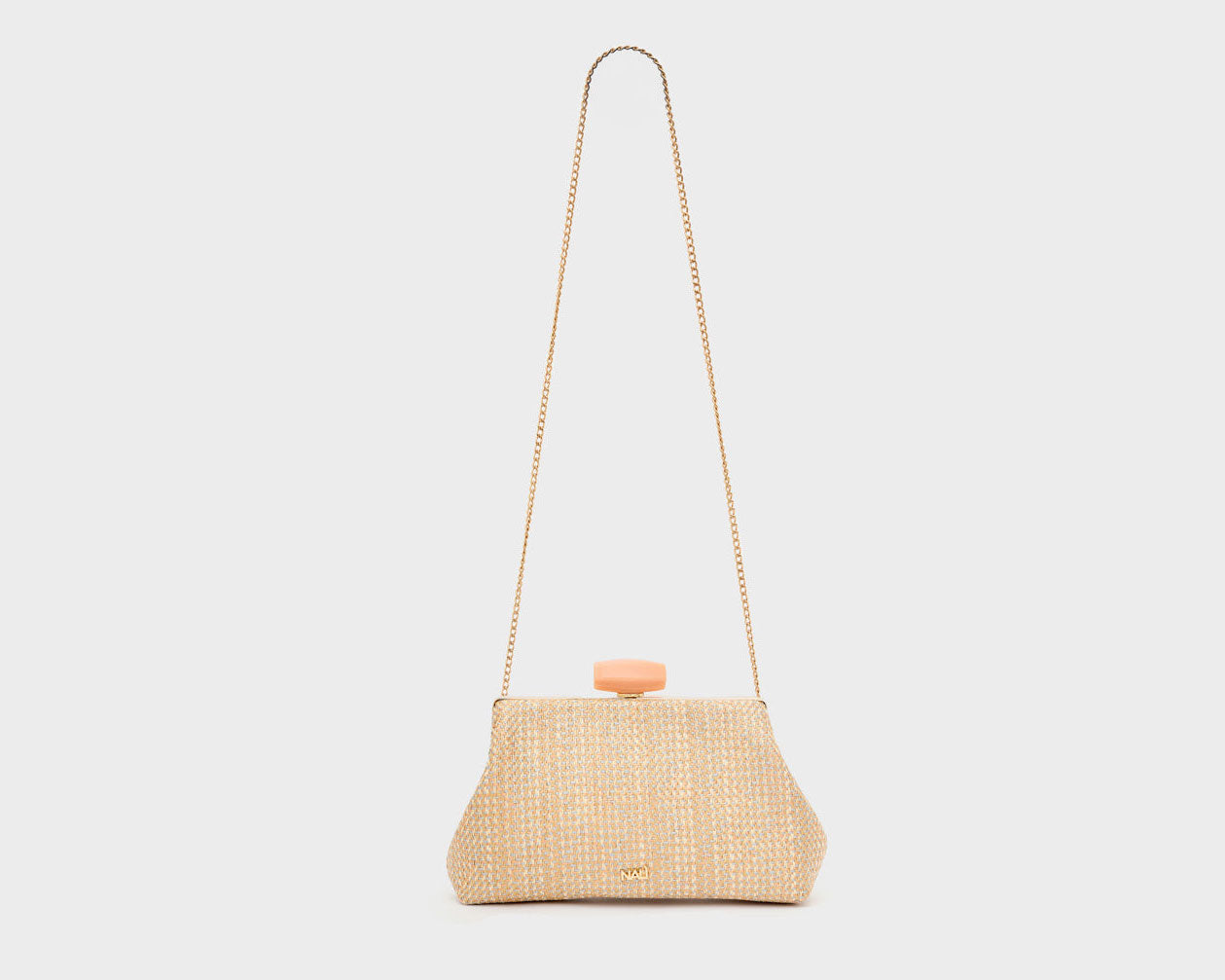Clutch Nalì Julia GMPC0048 in tessuto Arancio