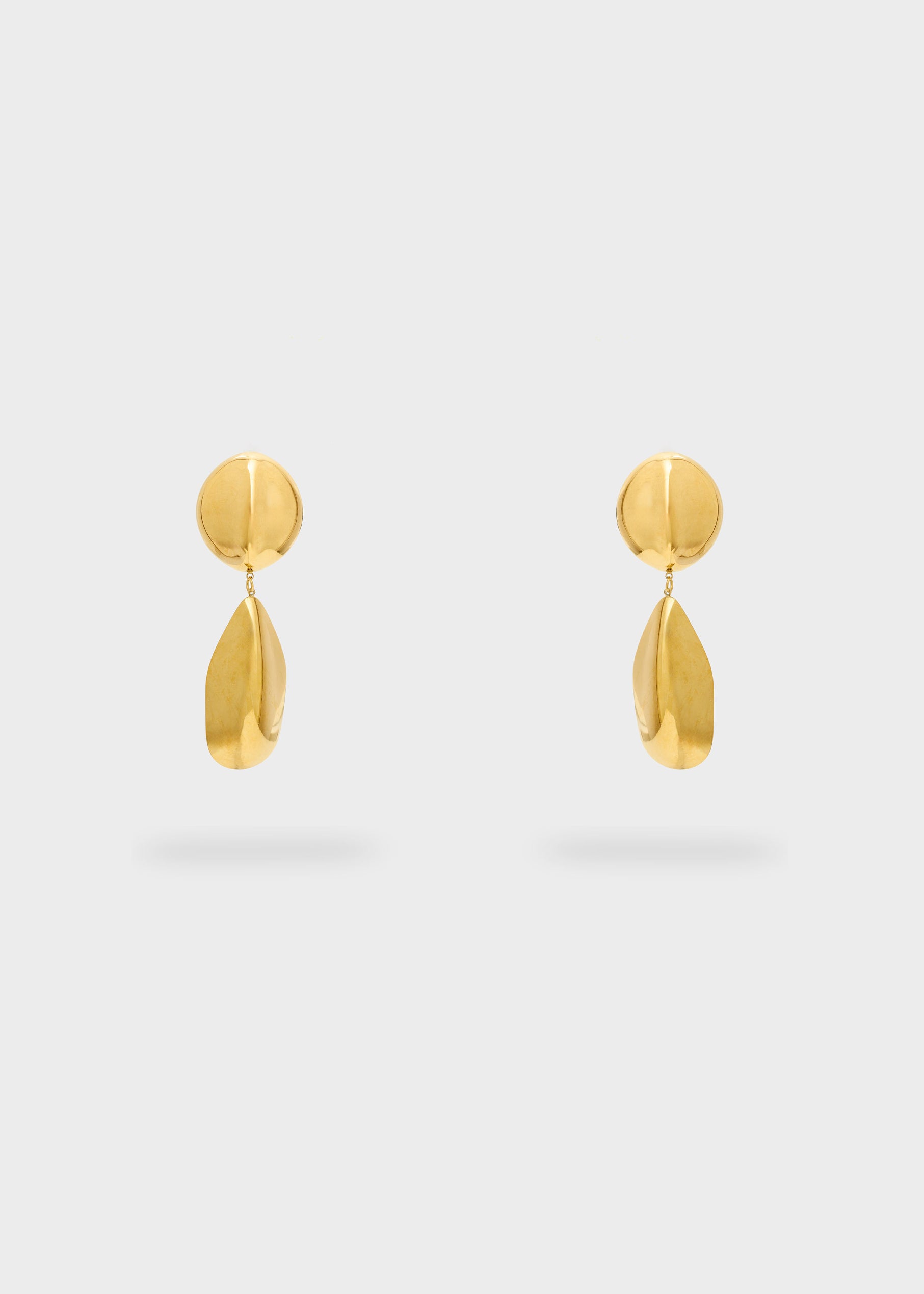 Orecchini Pendenti Due Elementi Nalì YAOR0019 Oro Donna