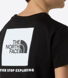 THE NORTH FACE NF0A8EFNJK31 T-Shirt Box NSE colore Nero (TNF Black)
