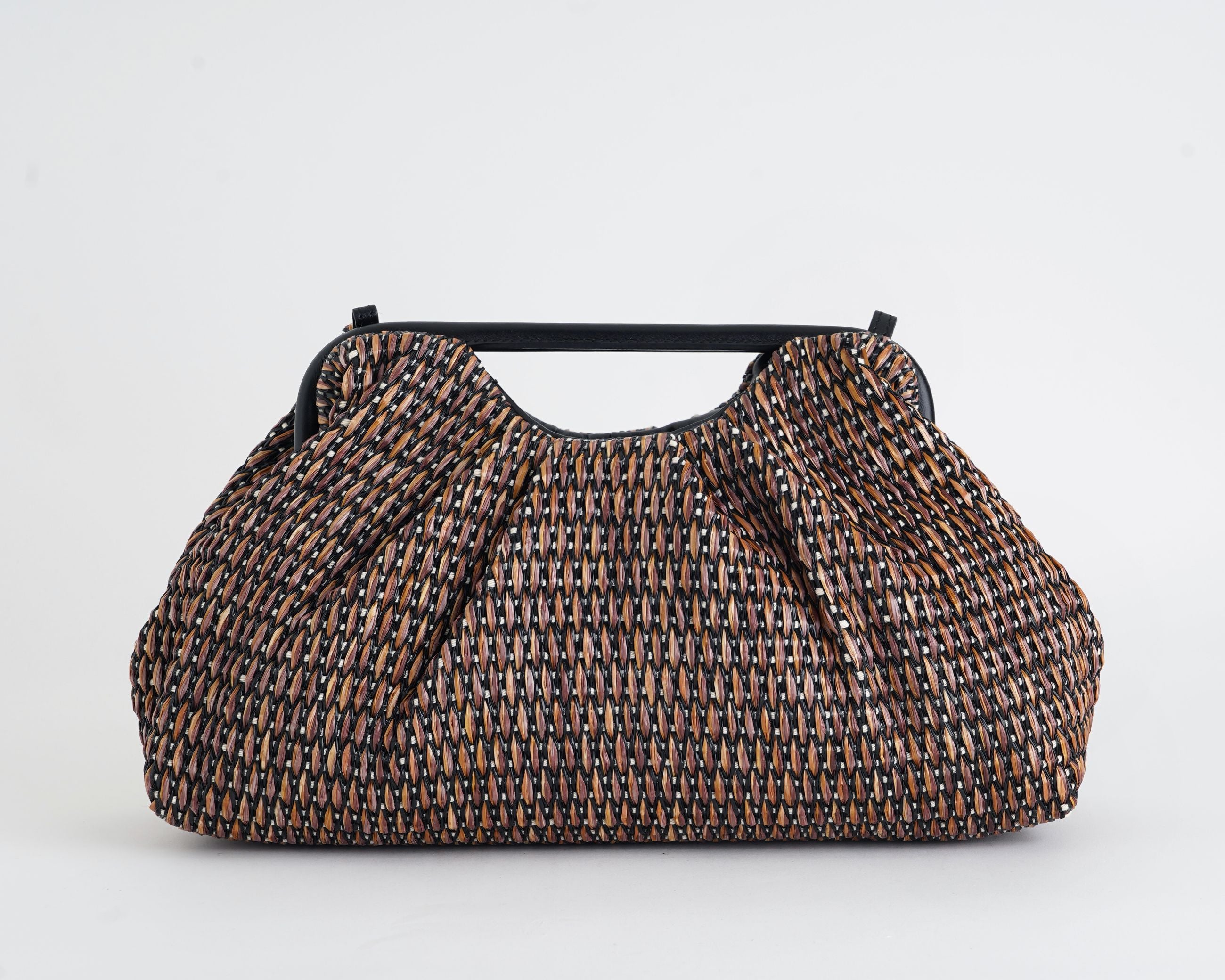 MY BEST BAG S1-MYB-2047 Borsa a Mano Janine Tabru Donna Nero
