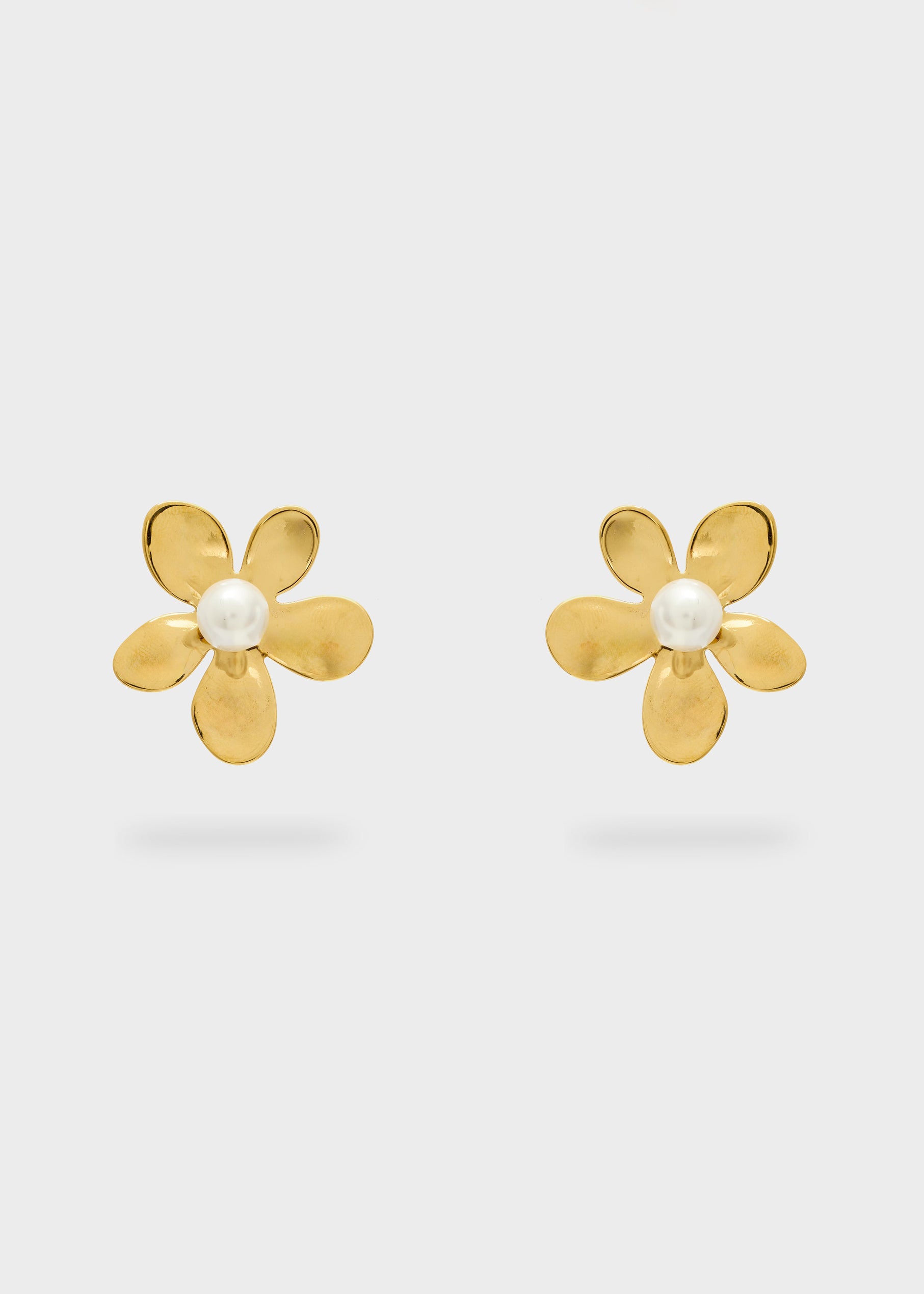 Orecchini Blossom Con Perla Acc.Inos. Nali' MEOR0775 Oro Donna