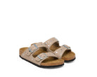 Sandalo Birkenstock Arizona Rivet Border Kids 1031708 Gray Taupe 