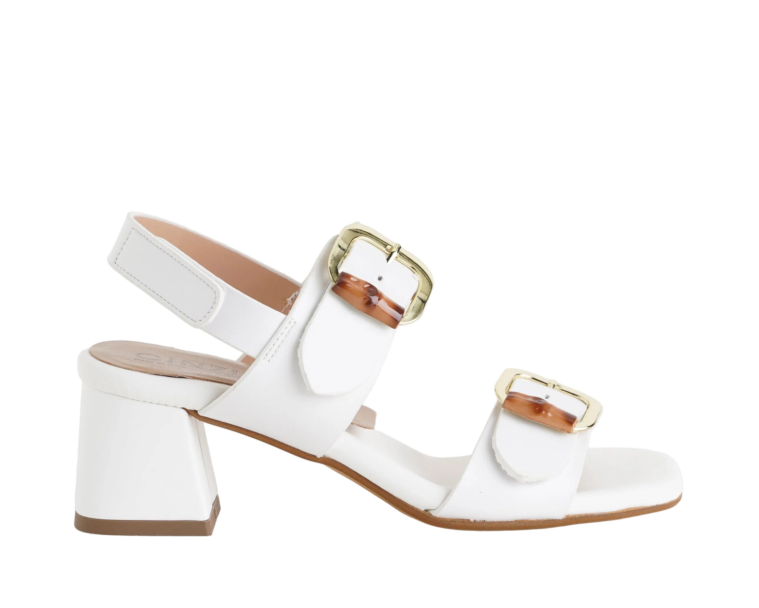 Sandalo alto Cinzia Soft MM6B5950 Bianco Donna