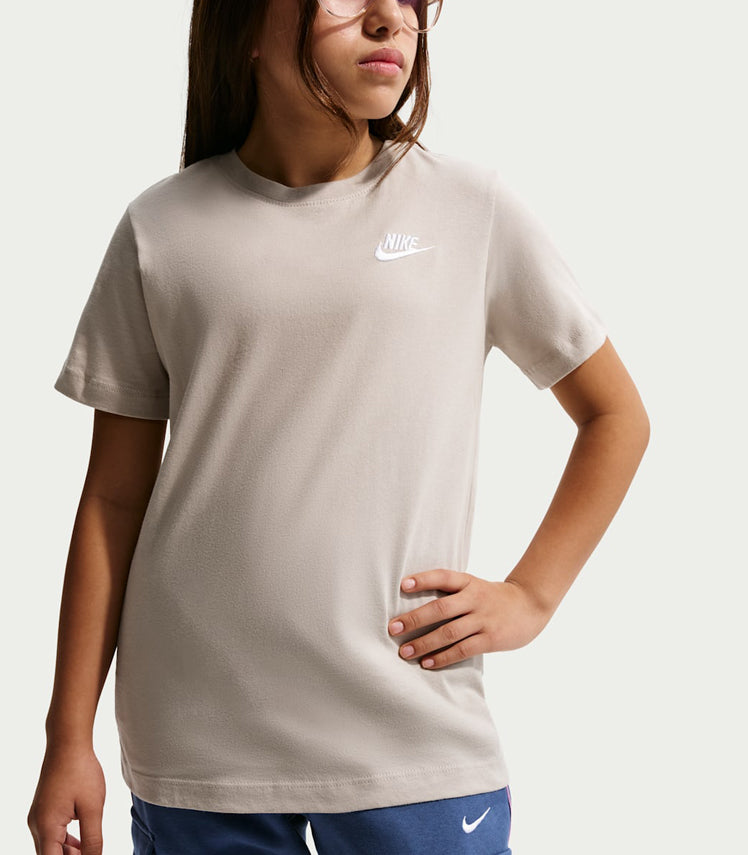 Maglietta Nike FZ5177-236 Cream Unisex bambino