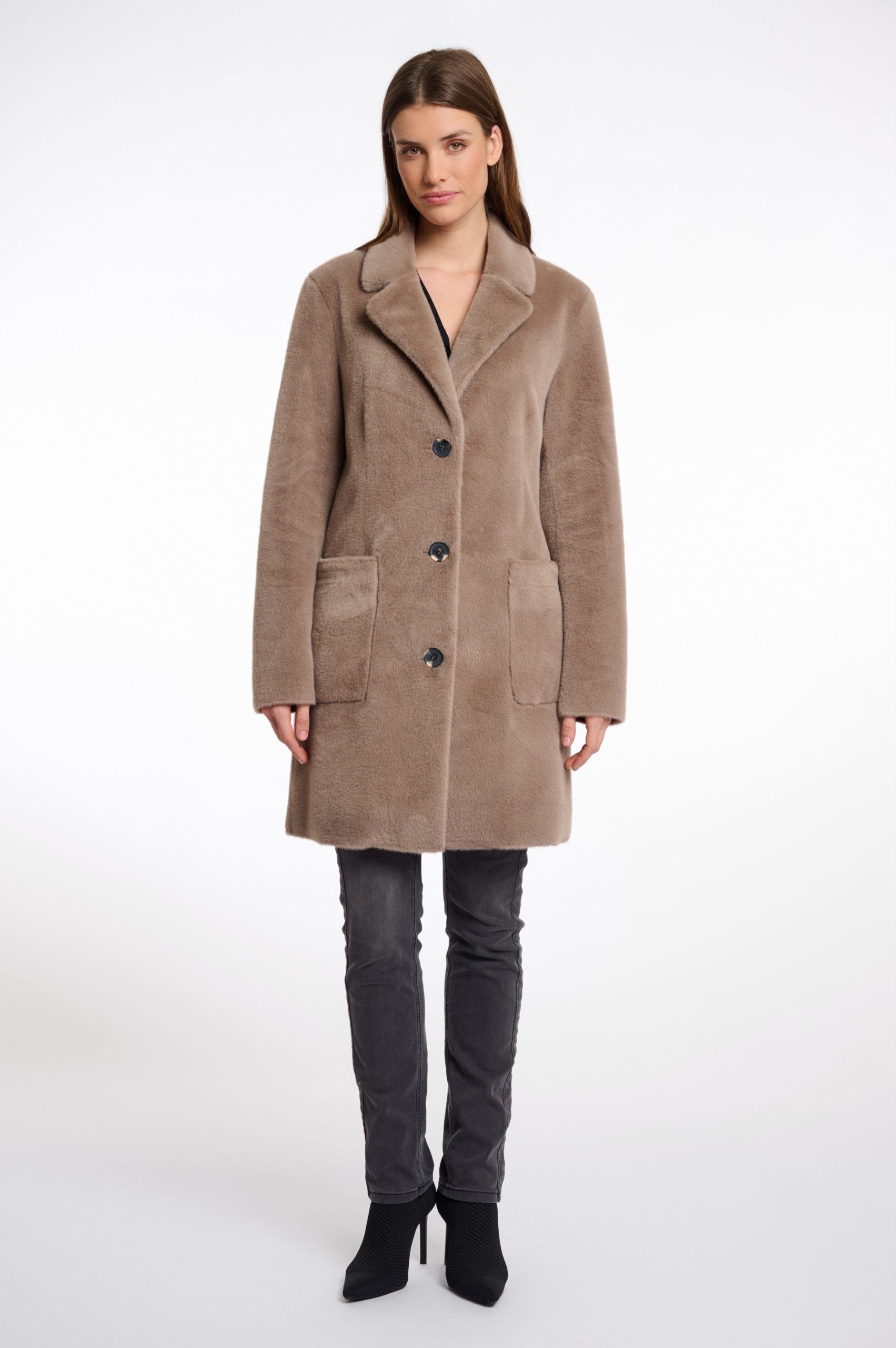 Cappotto RINO&PELLE LENNA.7002511 Donna