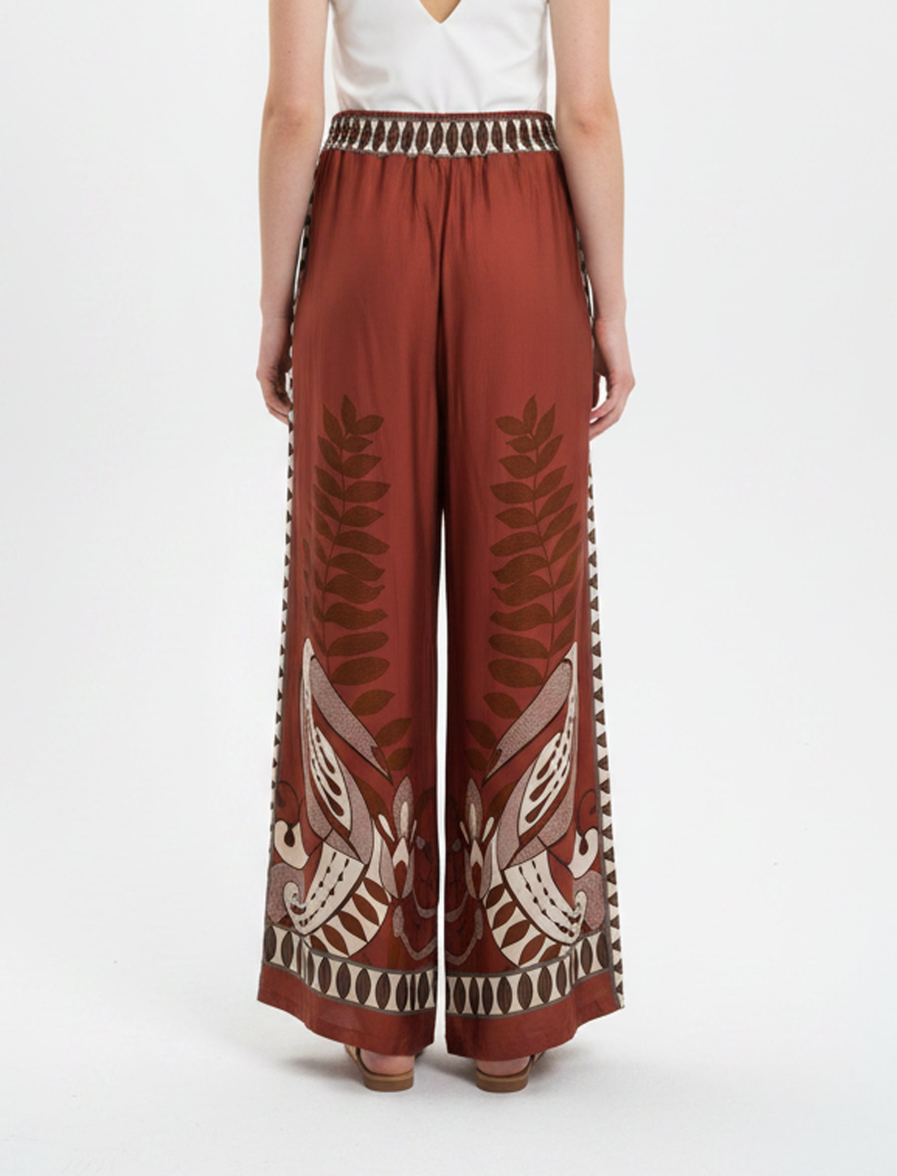 Pantalone Anonyme Marrakesh A76ST095 Brick