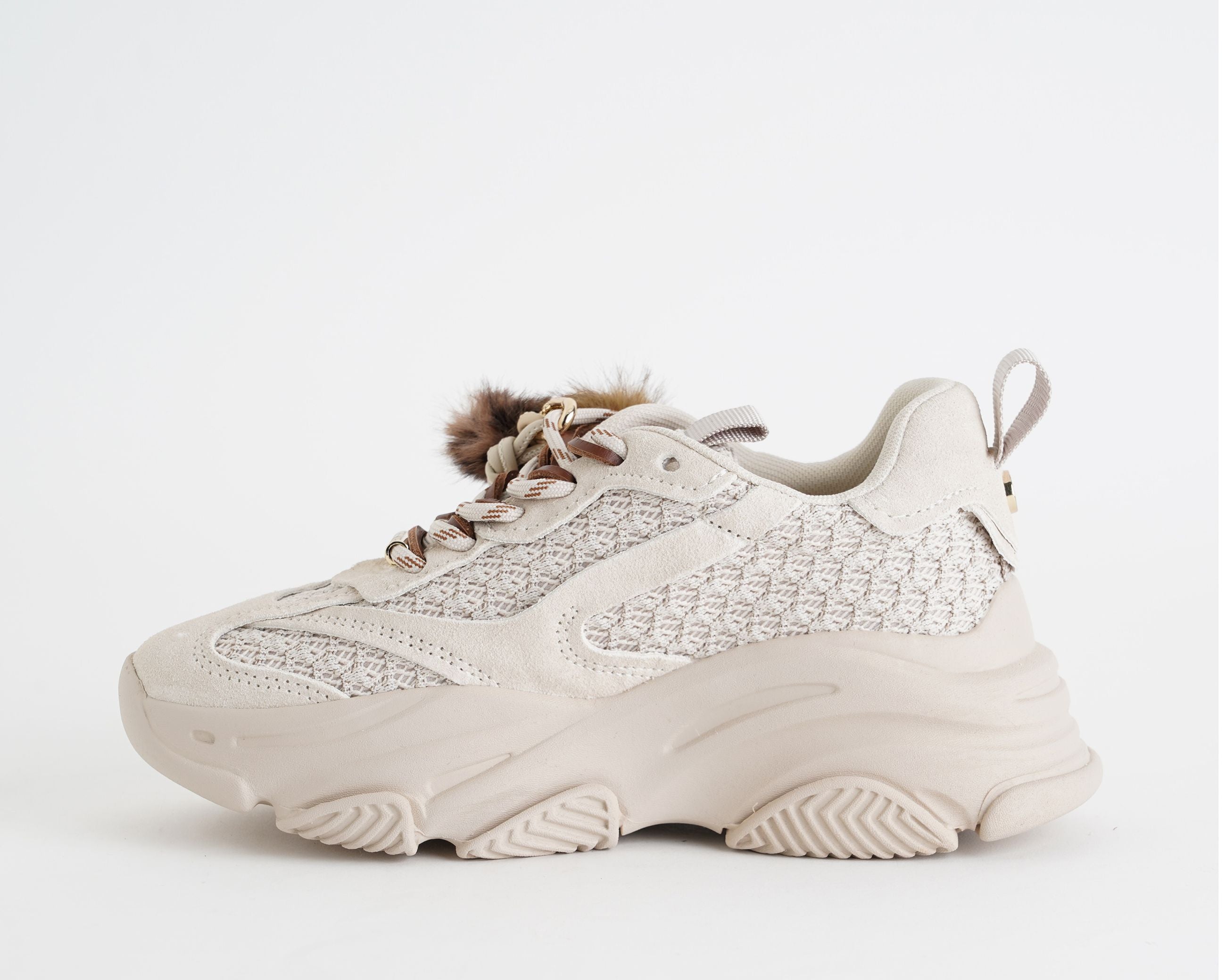 Sneakers Steve Madden SMPPOSSESSION-PP-290 Bone Suede 