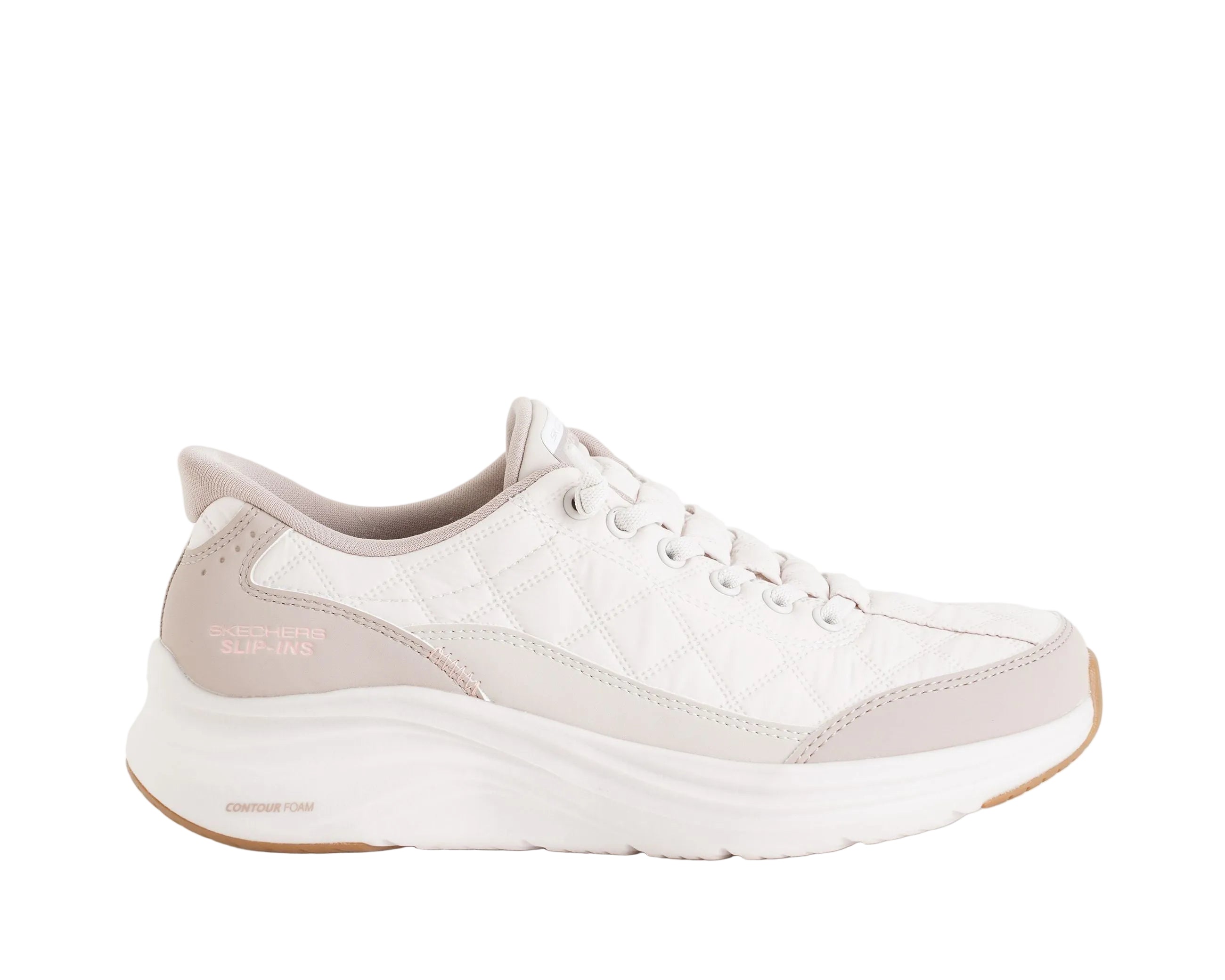 Sneakers Skechers Contour Foam™ - Cozy Fit™ 150404 Taupe/ Naturale Donna