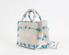 Borsa a mano Marc Ellis Buby S Indy 26 Donna Variant 06 – vista laterale, profilo H.24×L.36×P.15 cm con tracolla regolabile e tirazip logato
